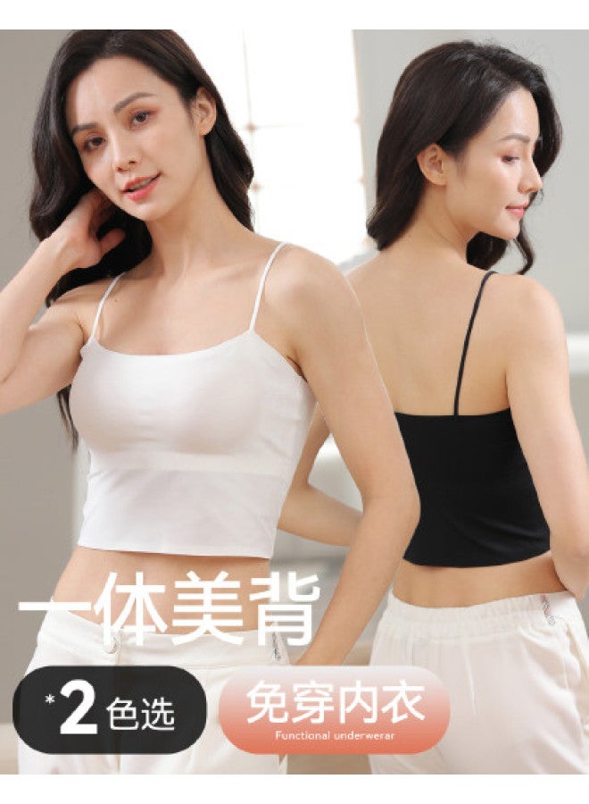 MIIOW Versatile Camisole For Women, Tube Top Style Undershirt, Comfortable And Affordable - Image 1