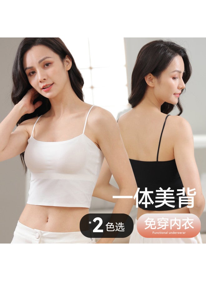 MIIOW Versatile Camisole For Women, Tube Top Style Undershirt, Comfortable And Affordable - Image 2