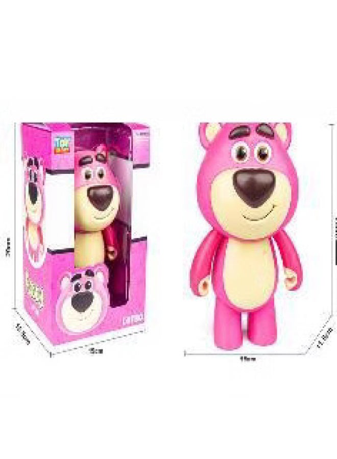 Cute Q Version Toy Story Character Twist Egg Ornaments Doll Doll Toy Decoration Diy Cream Mobile Phone Material-Color:Happy Series Tigger 27cm