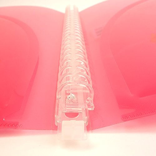 Kokuyo Campus Slide Binder, Adapt Slim, Double Pockets, B5, 26 Holes, Up to 65 Sheets, Light Blue, Japan Import (RU-AP711LB) - Image 4