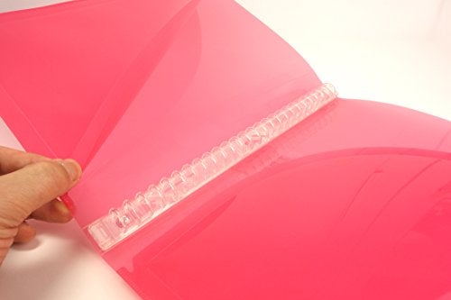 Kokuyo Campus Slide Binder, Adapt Slim, Double Pockets, B5, 26 Holes, Up to 65 Sheets, Light Blue, Japan Import (RU-AP711LB) - Image 2