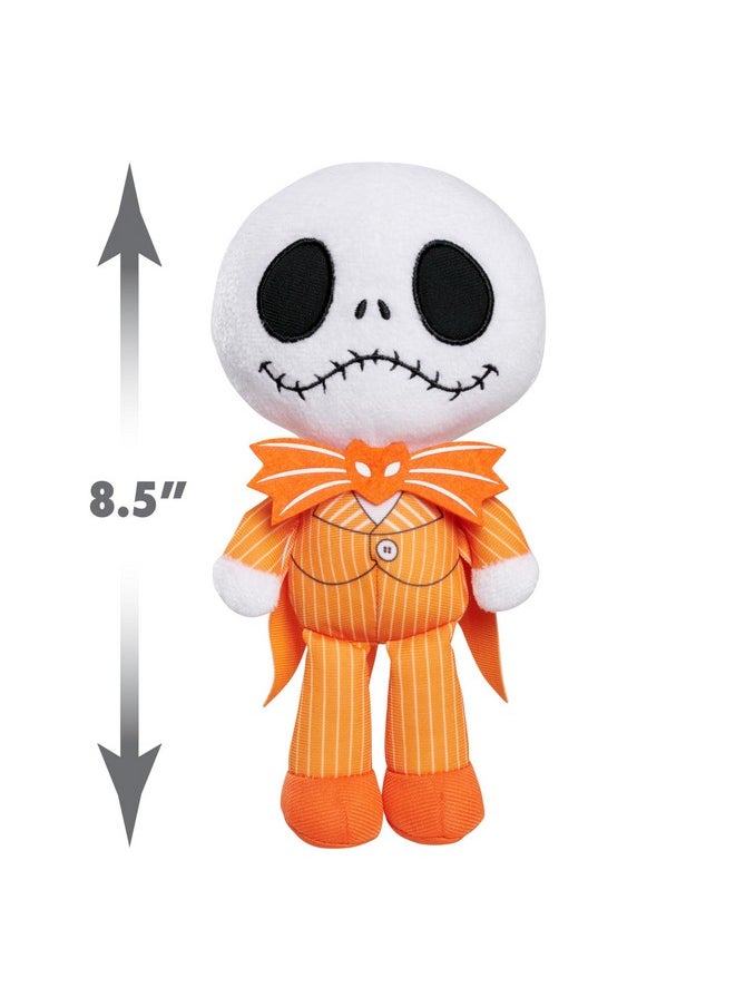 Just Play Disney Tim Burton's The Nightmare Before Christmas Halloween Small Plushie 3-piece Set, Kids Toys for Ages 3 Up by Just Play  - Image 3