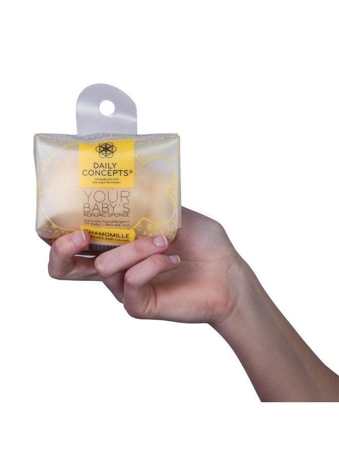 Daily Concepts Your Baby Konjac Chamomille  - Image 4