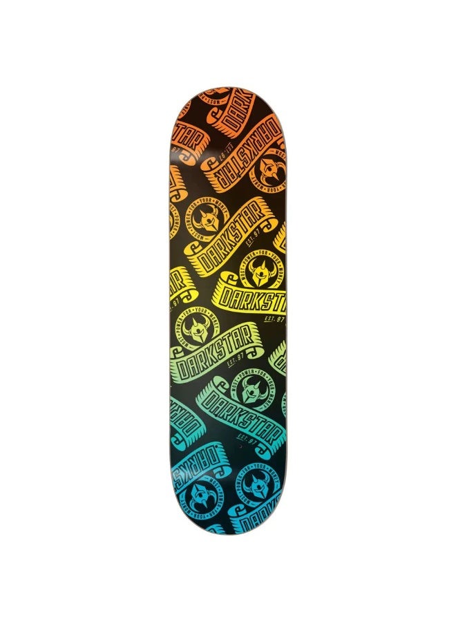 Darkstar Arc *YOUTH* RHM Multi-Coloured 7.25" x 29.2" Skateboard Deck