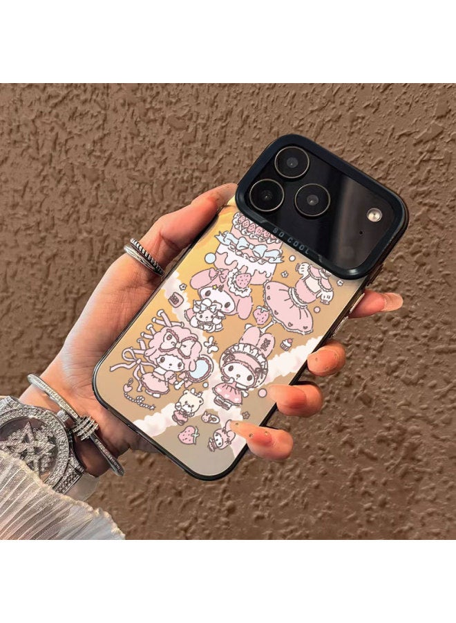 Melody Is Suitable For Apple 17 Mobile Phone Case Iphone17pro Cartoon Cute Anti-fall New Protective Cover