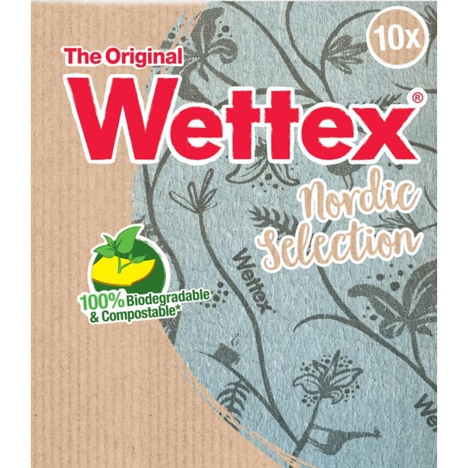 THE ORIGINAL 10PACK SWEDISH SUPERABSORBENT DISHCLOTH DURABLE MODERN LIMITED EDITION
