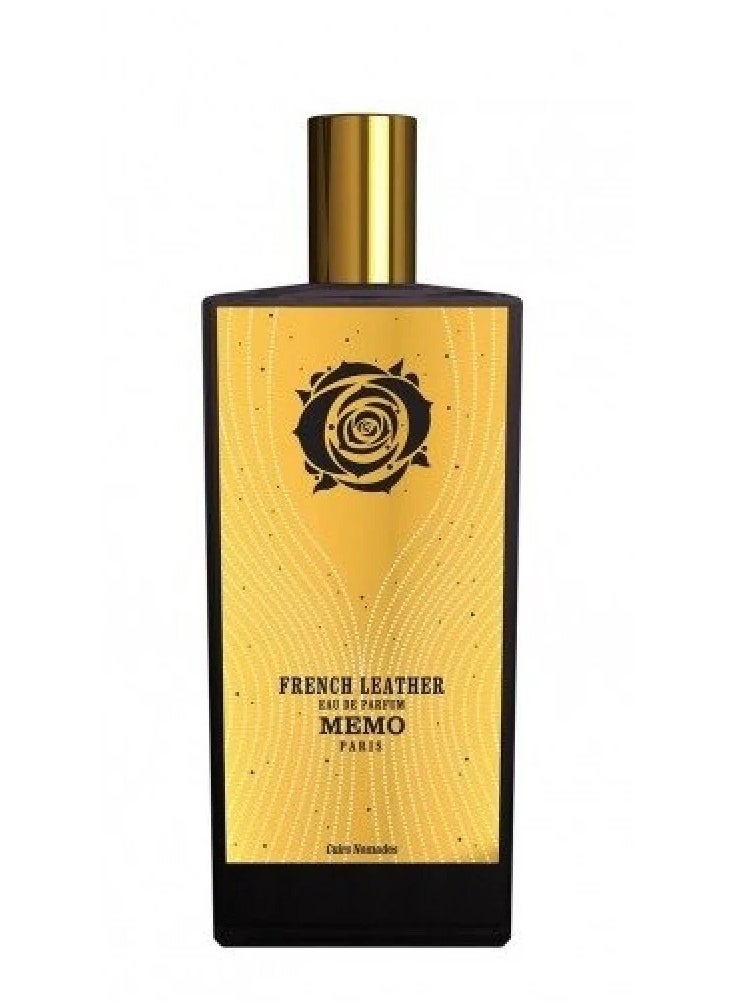 Memo Paris - Memo French Leather Eau de Parfum 75ml - Image 1