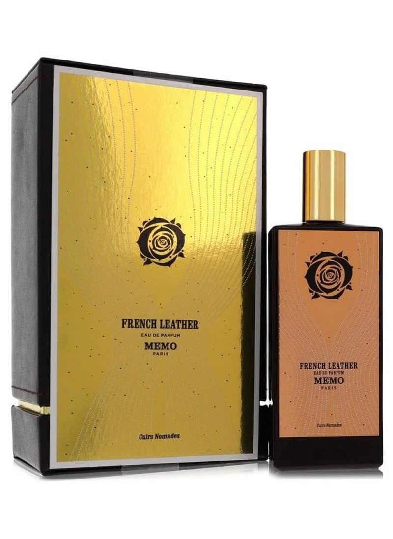Memo Paris - Memo French Leather Eau de Parfum 75ml - Image 1