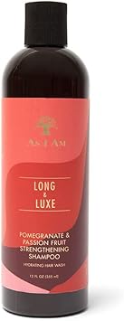 As I Am Long Luxe Strengthening Shampoo 12oz by As I Am 355 ml - Image 1