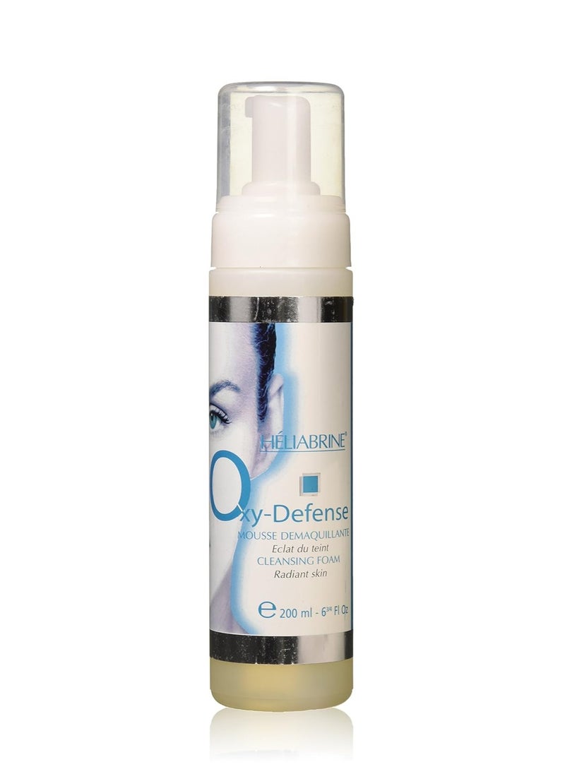 HELIABRINE Oxy Defense Cleansing Foam for Dull Skin  - Image 1