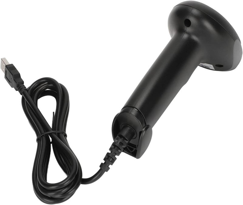 Sorandy Global Image Transmission USB 2D Barcode Scanner, Handheld QR Code Reader, 2 Way Communication Scanner with Fast Scanning, Ideal for Mobile Payment, Supermarket & Warehouse - Image 1