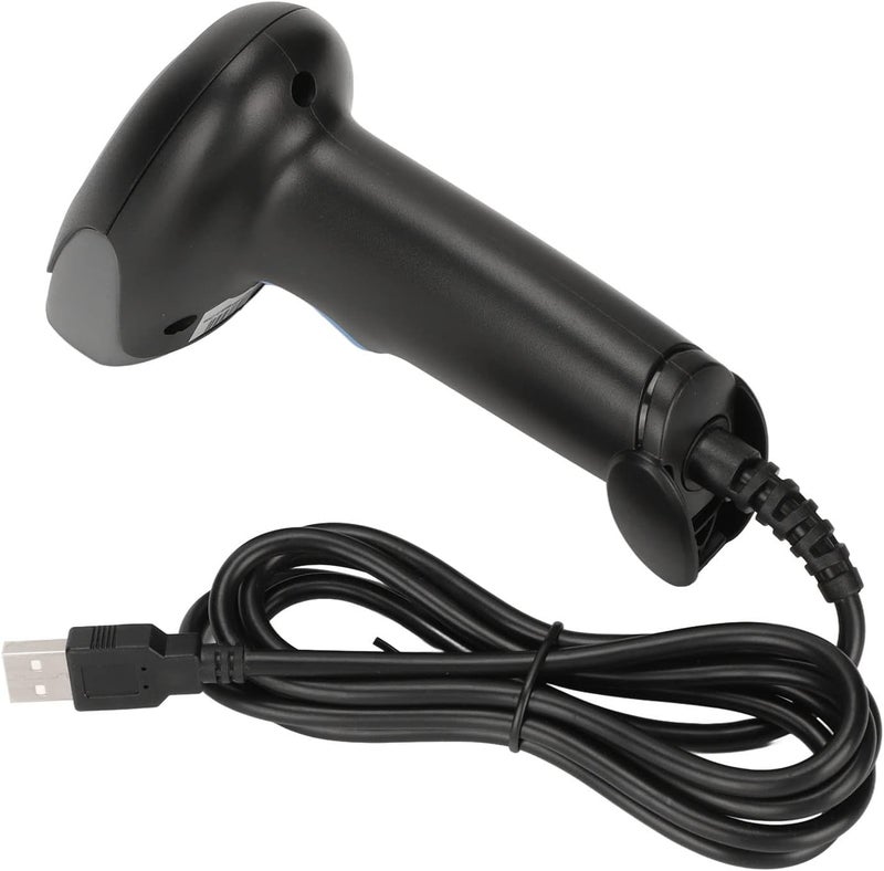 Sorandy Global Image Transmission USB 2D Barcode Scanner, Handheld QR Code Reader, 2 Way Communication Scanner with Fast Scanning, Ideal for Mobile Payment, Supermarket & Warehouse - Image 2