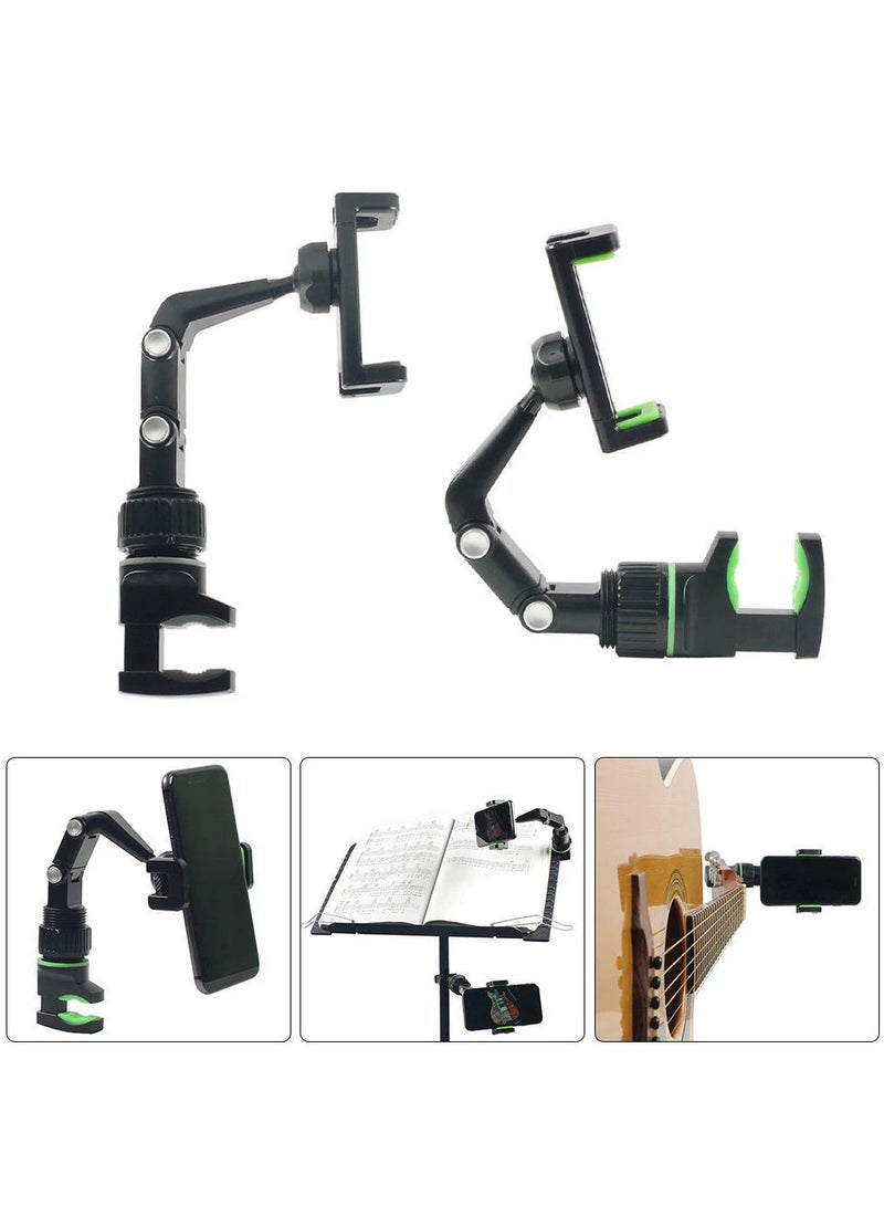 Easy-to-use multi-colored car mirror mobile holder - Image 1