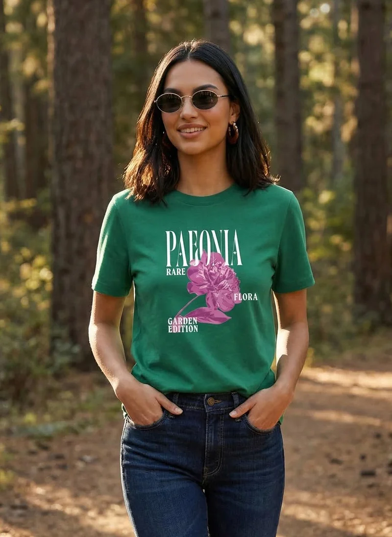 NOBERO Nobero Women Graphic Printed T-shirt