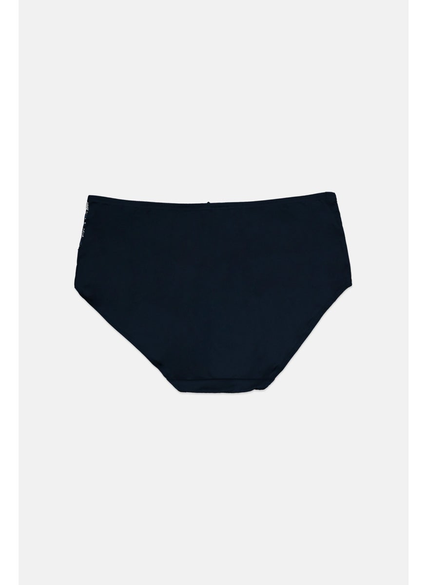 Tchibo Women Lace High Waist Briefs, Navy  - Image 2