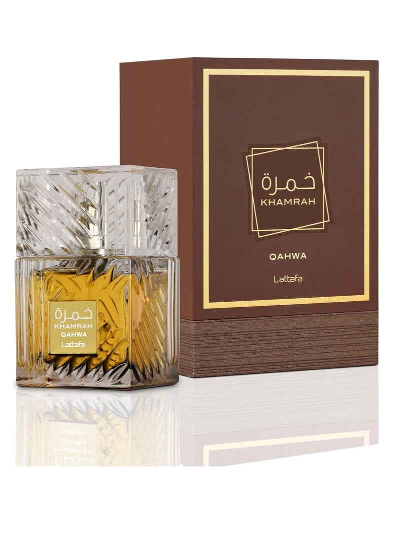 لطافة عطر خمرة من لطافة قهوة للجنسين او دي بارفان 100 مل - Image 3