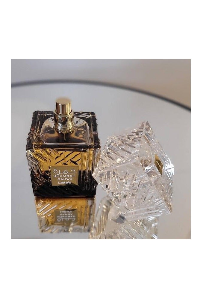 لطافة عطر خمرة من لطافة قهوة للجنسين او دي بارفان 100 مل - Image 5
