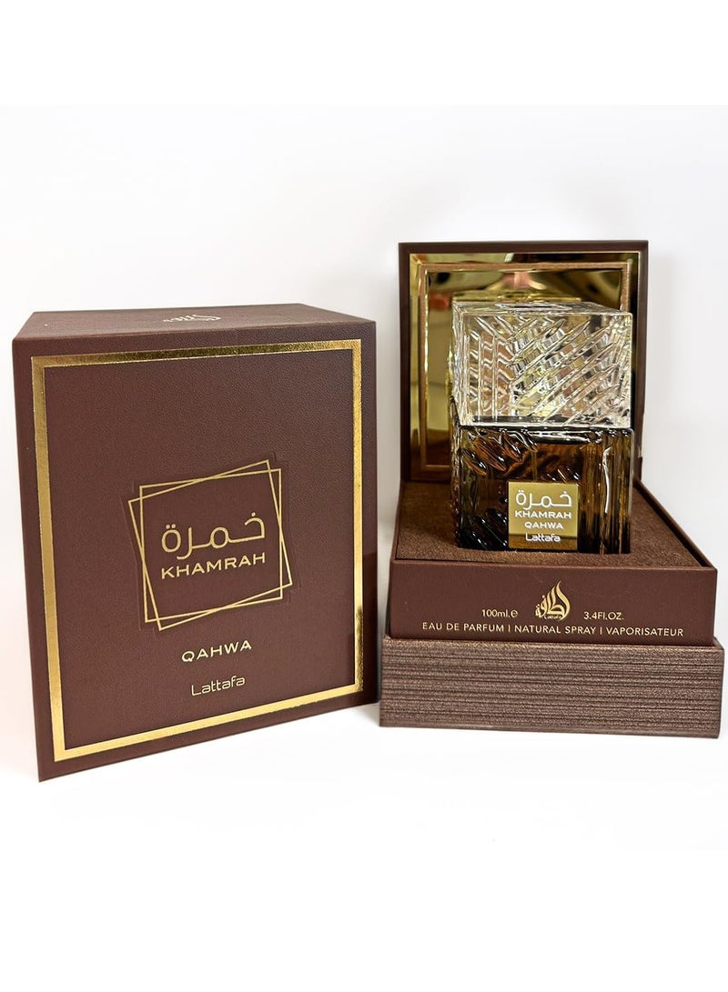 لطافة عطر خمرة من لطافة قهوة للجنسين او دي بارفان 100 مل - Image 1