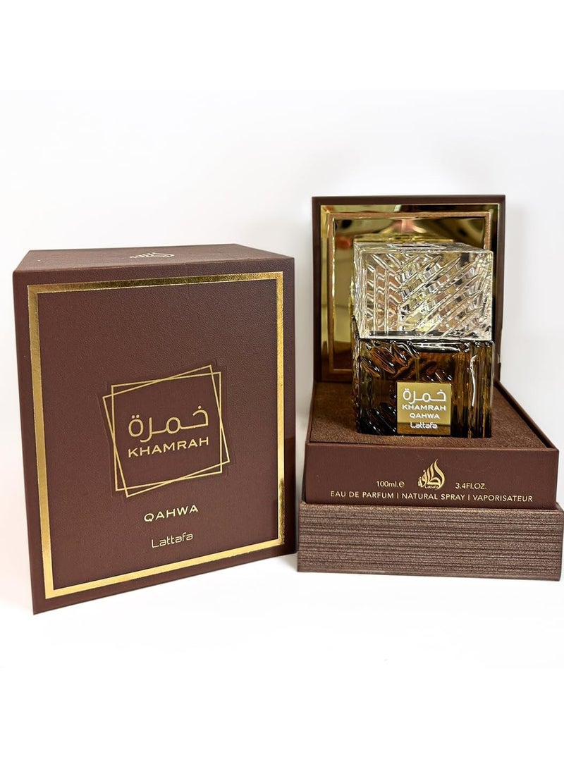 لطافة عطر خمرة من لطافة قهوة للجنسين او دي بارفان 100 مل - Image 2