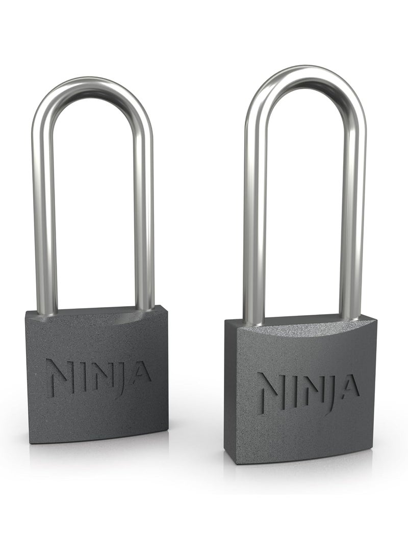 Ninja Ninja FrostVault Padlocks 2Pack Durable Heavy Duty Hardened Steel Locks with Double Bolt Designed to Fit Ninja FrostVault  - Image 1