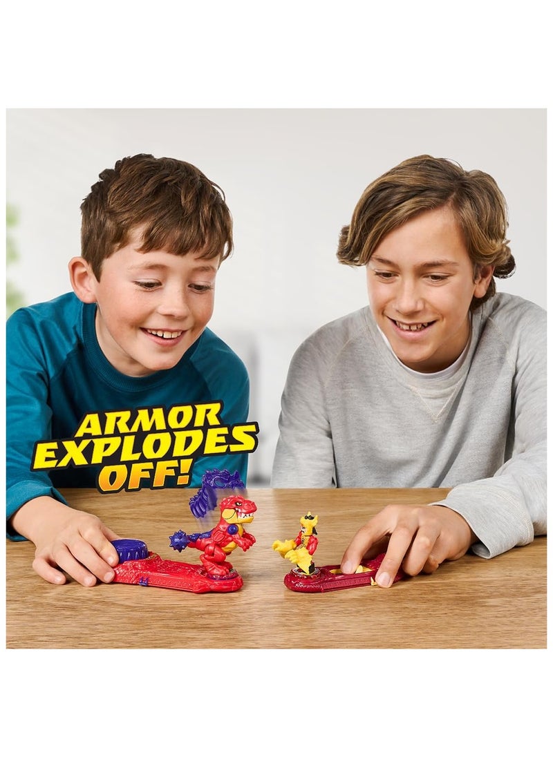 AKEDO - Legends of Beast Strike Ultra Beasts | Battlerex Tailwhip with 360° Spin Attack | New Battlespin Controller | Strikes with Jaws and Tail for Ultimate Combat Fun - Image 1