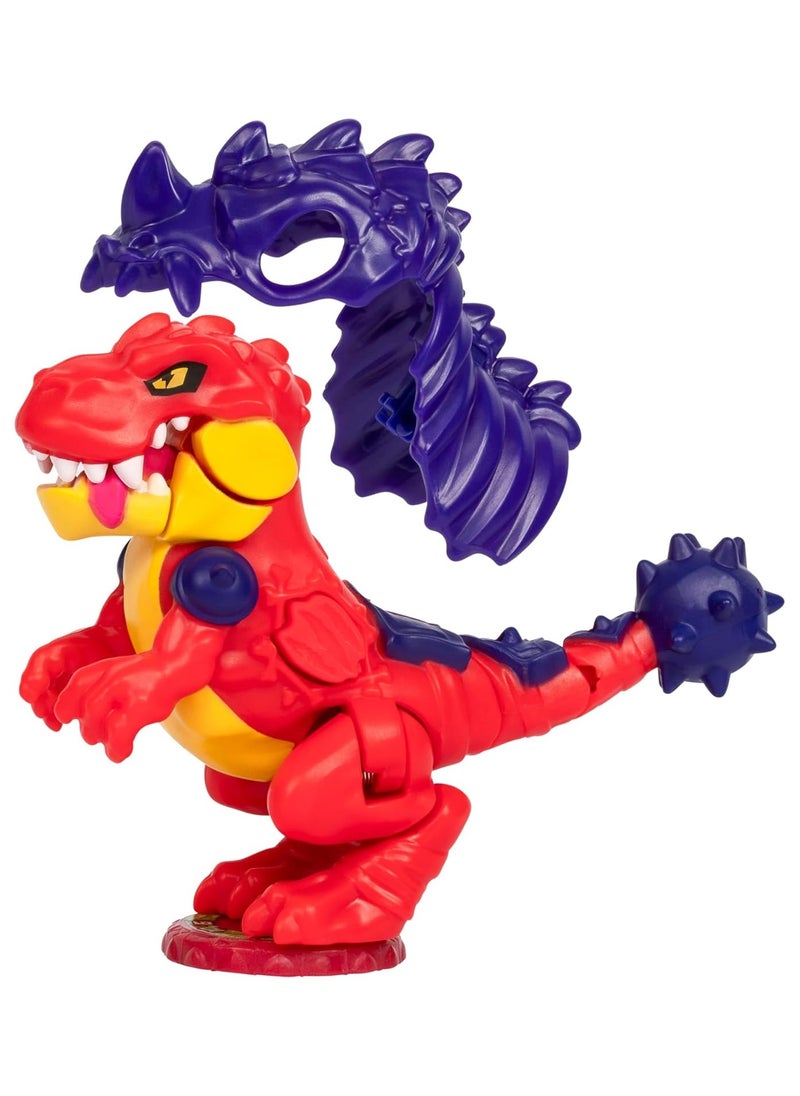 AKEDO - Legends of Beast Strike Ultra Beasts | Battlerex Tailwhip with 360° Spin Attack | New Battlespin Controller | Strikes with Jaws and Tail for Ultimate Combat Fun - Image 1