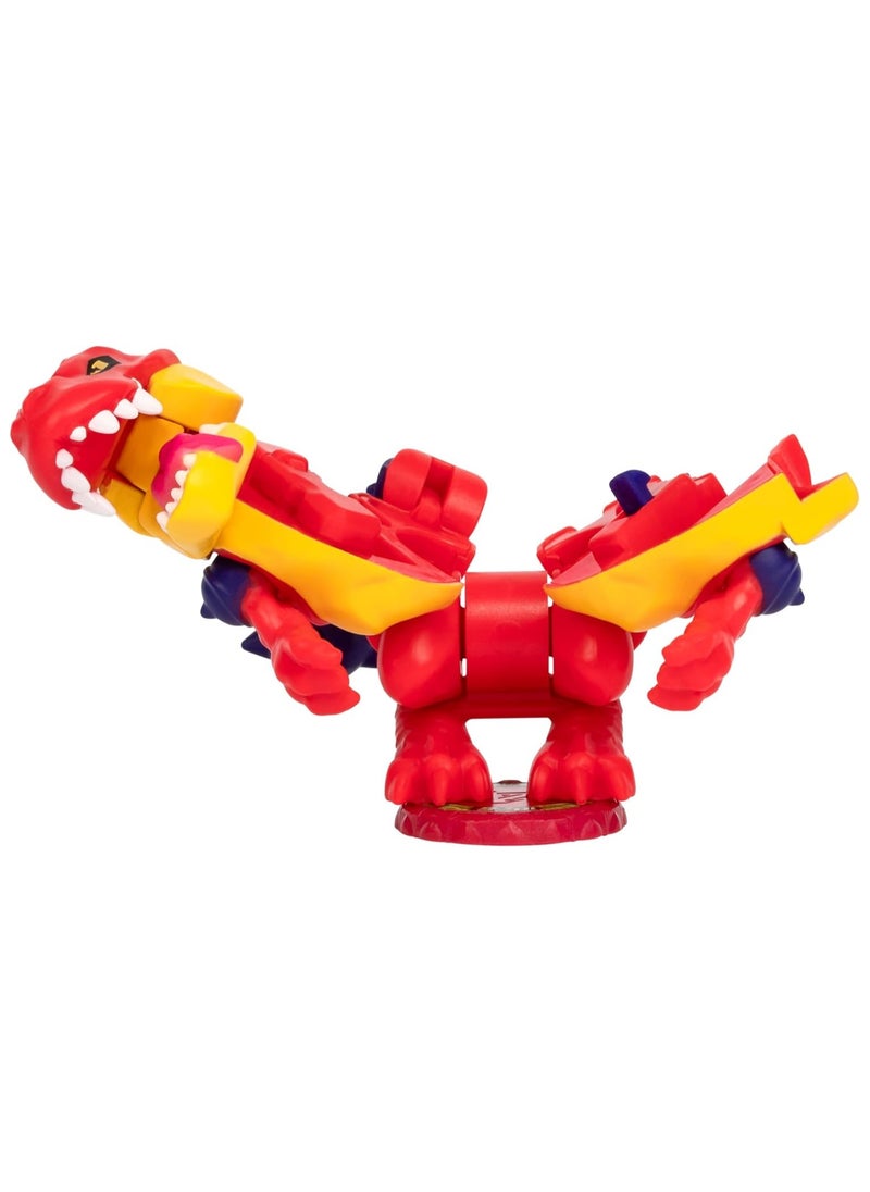 AKEDO - Legends of Beast Strike Ultra Beasts | Battlerex Tailwhip with 360° Spin Attack | New Battlespin Controller | Strikes with Jaws and Tail for Ultimate Combat Fun - Image 1