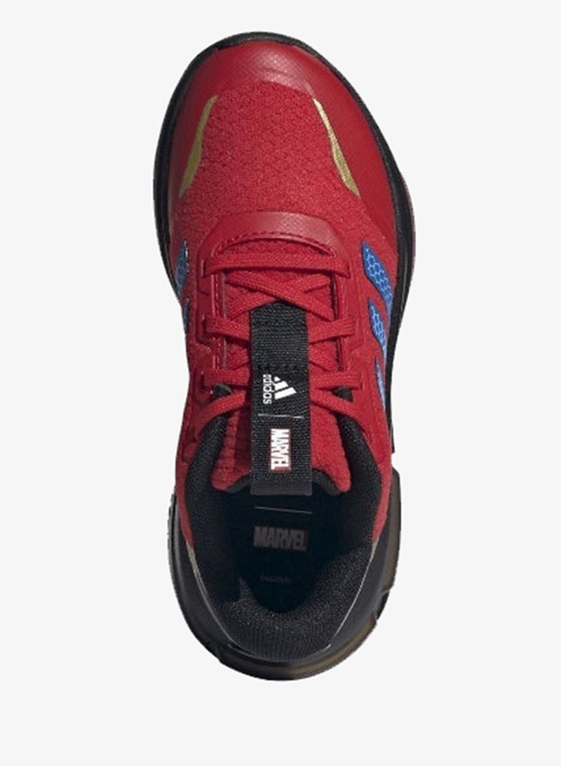 اديداس أحذية رياضية مارفل آيرن ريسر  حمراء - Image 3