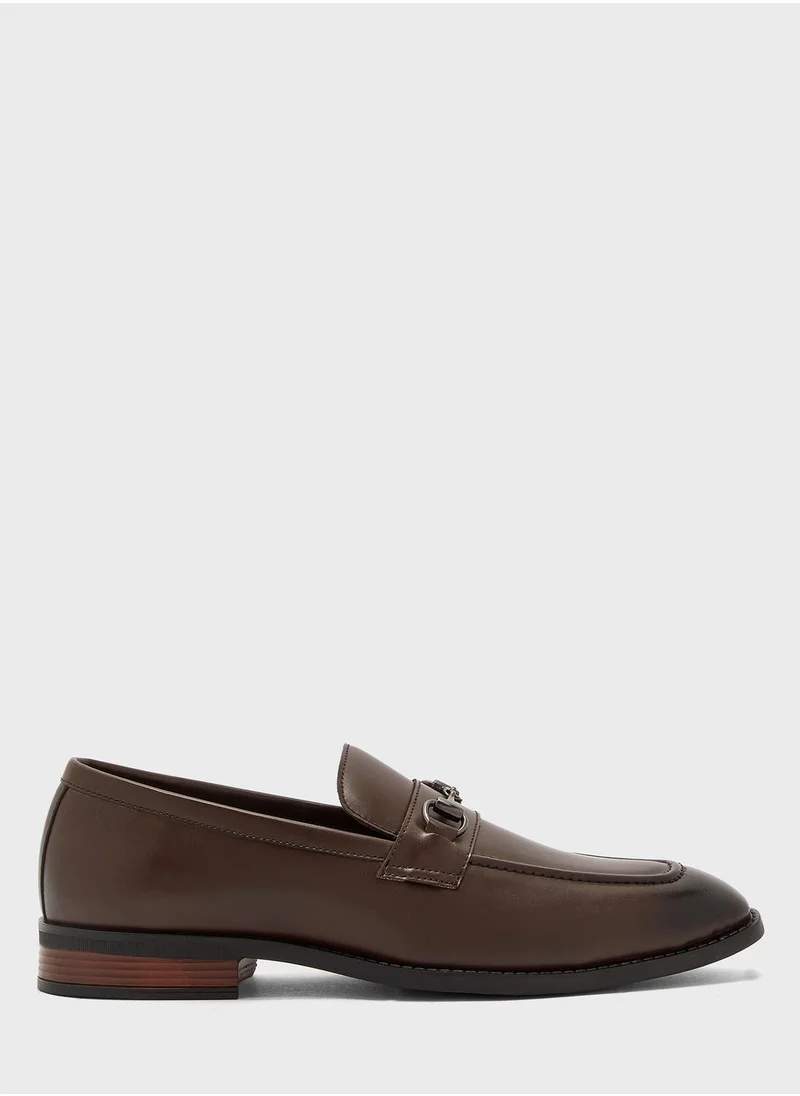 Robert Wood Formal Horsebit Slip Ons