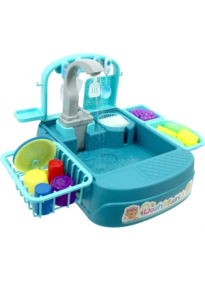 Galtoys Battery Operated Modern Fountain Sink Play Set