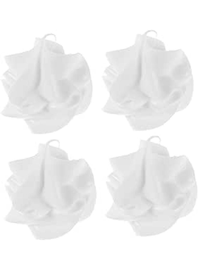 Realistic Artificial Ice Cream Balls 4PCS Decor For Home Shop Event Decoration - Image 1