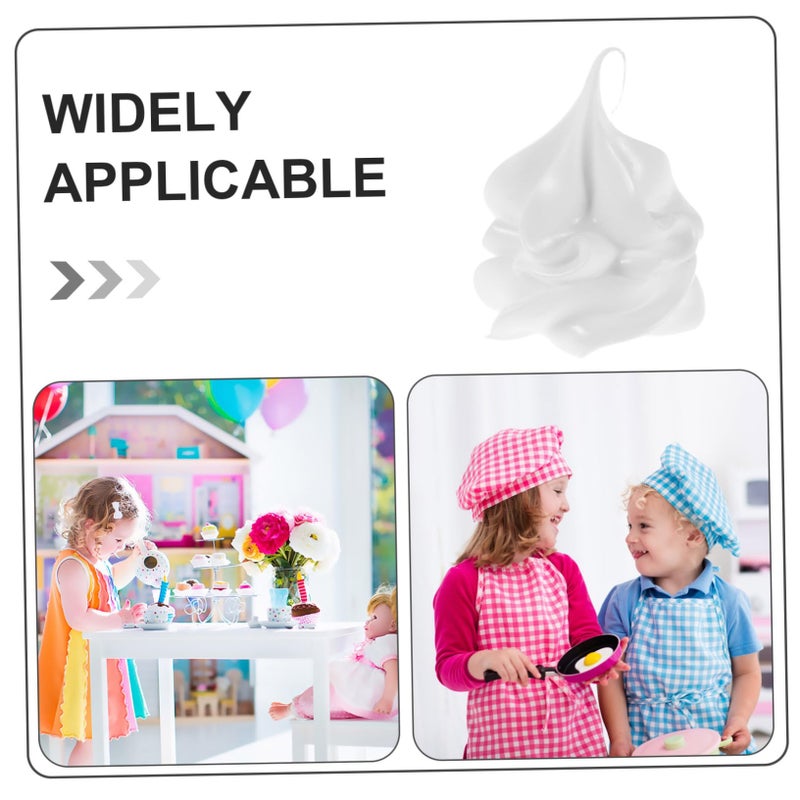 Realistic Artificial Ice Cream Balls 4PCS Decor For Home Shop Event Decoration - Image 4