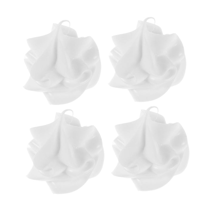 Realistic Artificial Ice Cream Balls 4PCS Decor For Home Shop Event Decoration - Image 2