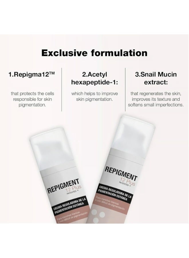 Bella Aurora Repigment 12 Plus Cream 75ml - Image 2