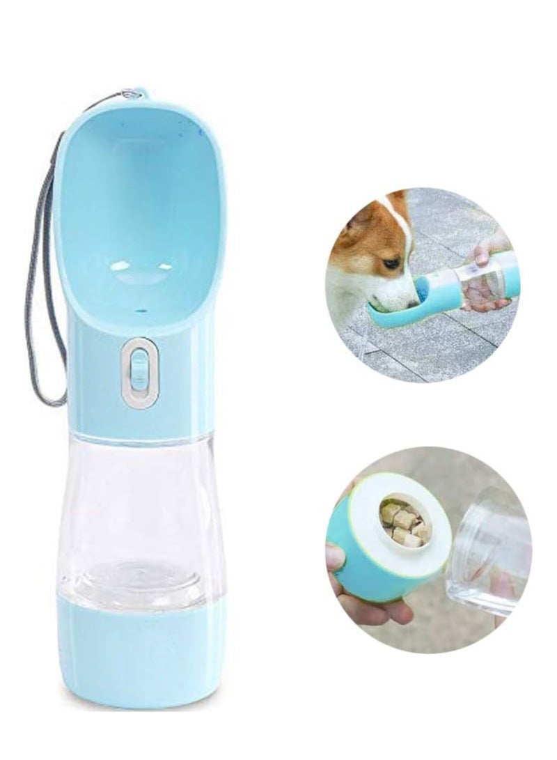 general Portable Pet Water & Food Dispenser - Leakproof, Bpa-Free Plastic Dog Travel Cup For Walks And Outdoor Activities - Image 1