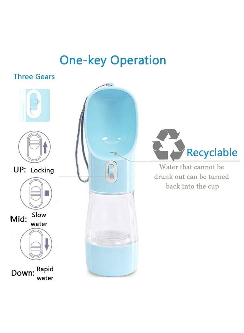 general Portable Pet Water & Food Dispenser - Leakproof, Bpa-Free Plastic Dog Travel Cup For Walks And Outdoor Activities - Image 2