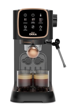 Solo Espresso Machine Semi Automatic 1628 Watt Pressure15 bar  Capacity: 1.1L liters OK0034-0400 Black/copper - pzsku/Z1521099E63A451132B96Z/45/_/1737739365/4c7e15e6-a4e7-4cbb-8e74-46b3c53280a4
