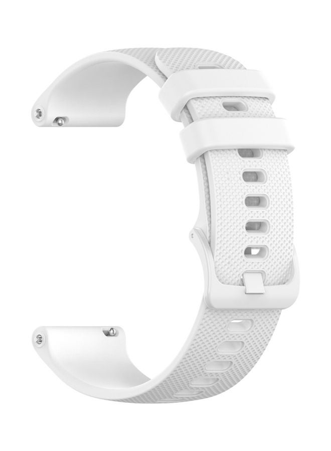Perfii Replacement Band For Samsung Galaxy Watch 3 45mm White - Image 1