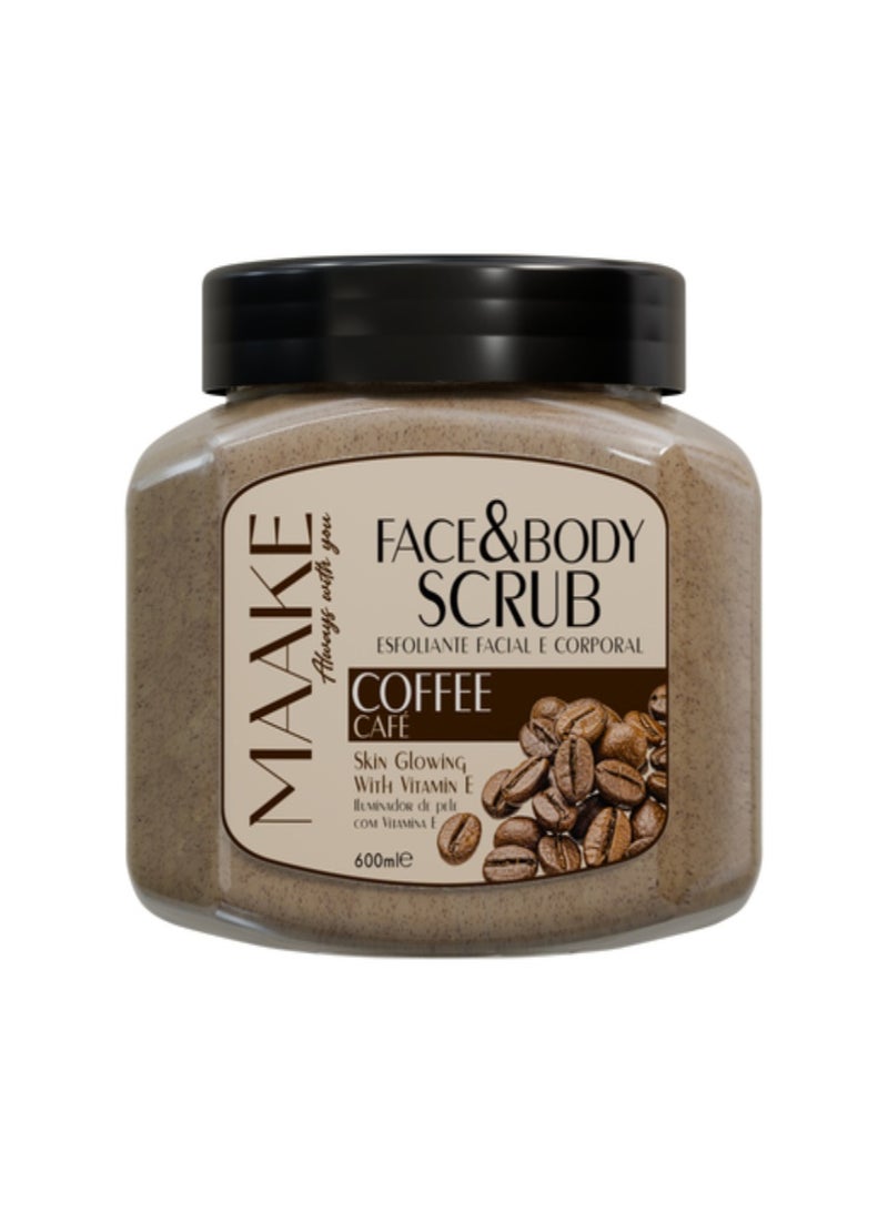 Coffee Face & Body Scrub 600ML