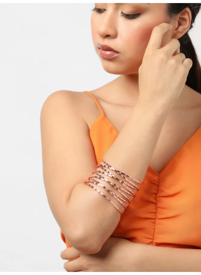 SOHI Party Artificial Armlet Jewellery