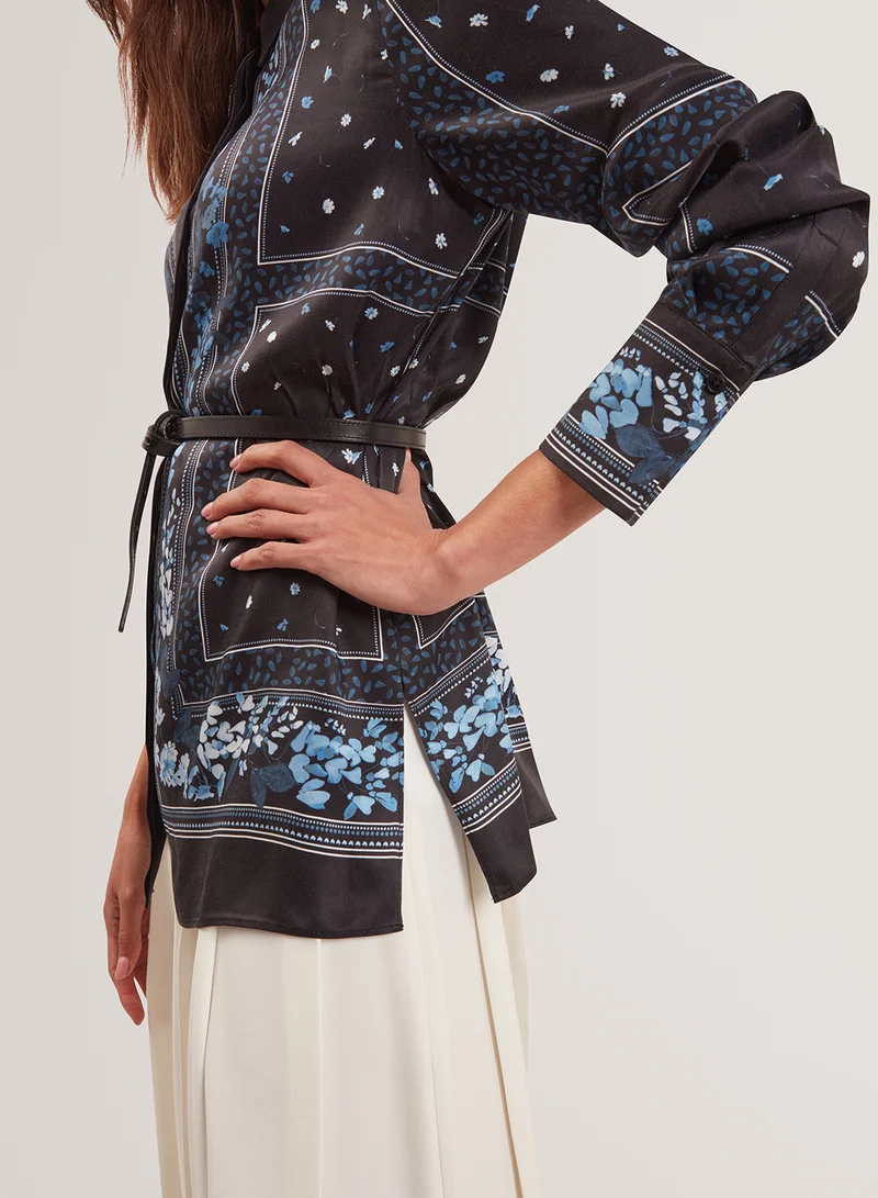 Ted Baker Long Belt Detail Shirt