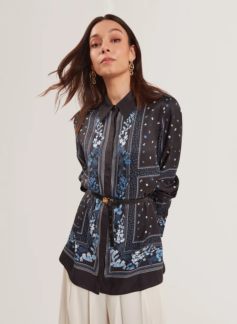 Ted Baker Long Belt Detail Shirt