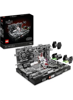 LEGO LEGO Star Wars Death Star Trench Run Diorama 75329 Building Kit (665 Pieces)  - Image 2