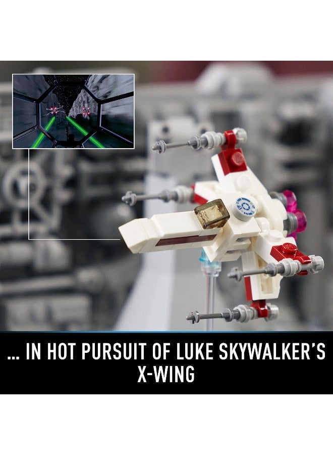 LEGO Star Wars Death Star Trench Run Diorama 75329 Building Kit (665 Pieces) - Image 4