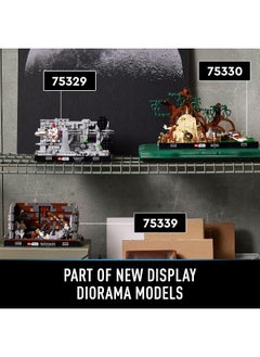 LEGO LEGO Star Wars Death Star Trench Run Diorama 75329 Building Kit (665 Pieces)  - Image 5
