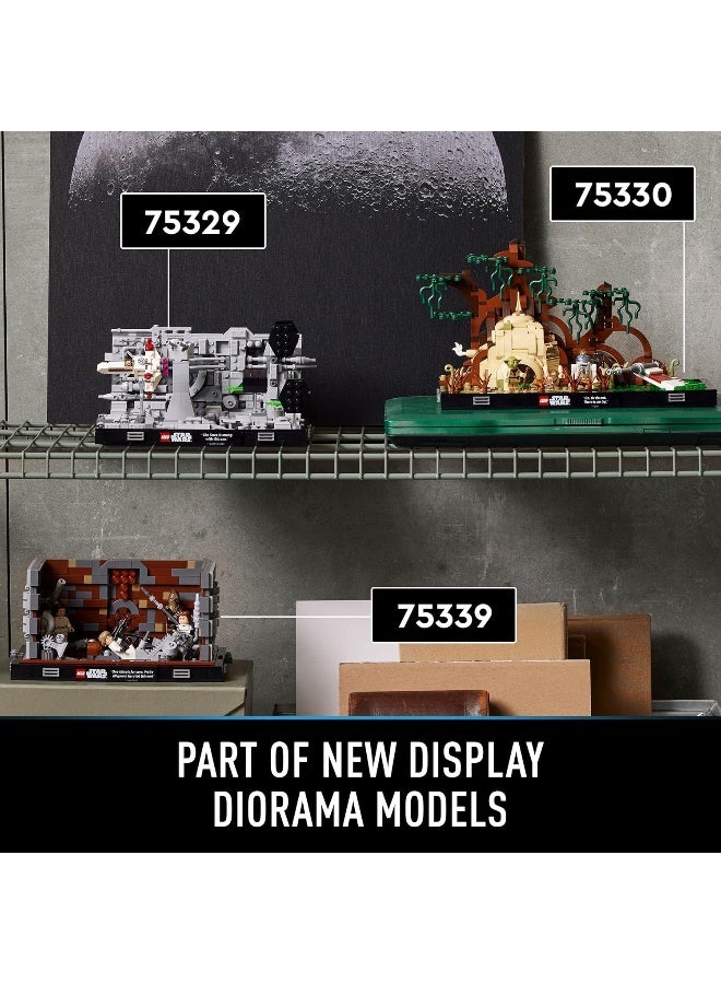 LEGO Star Wars Death Star Trench Run Diorama 75329 Building Kit (665 Pieces) - Image 5