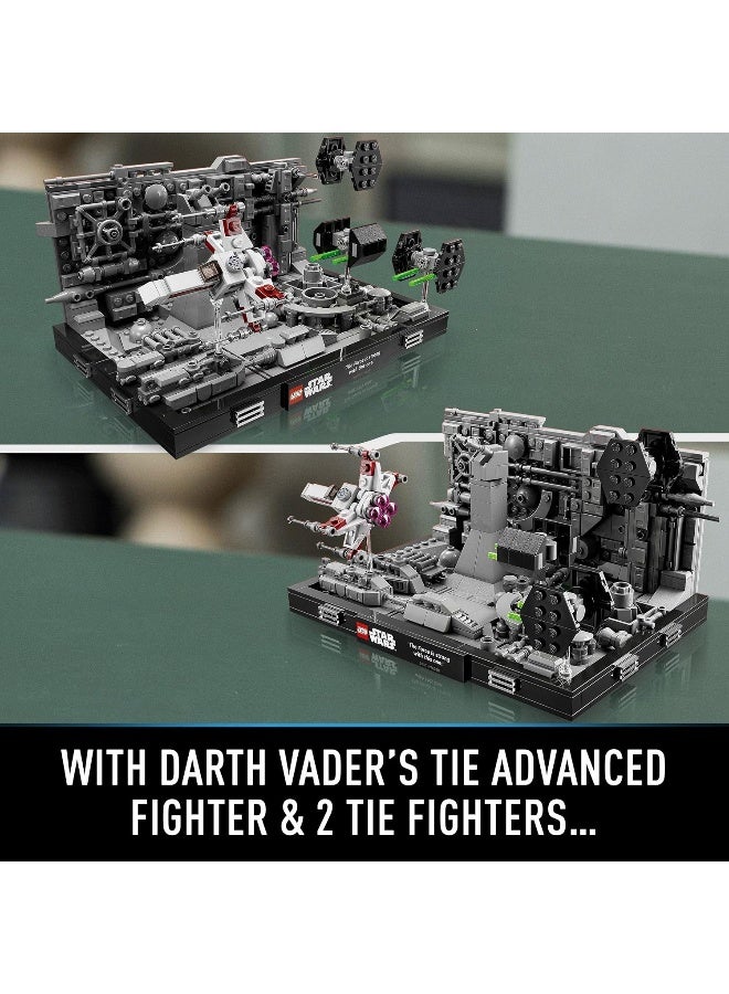 LEGO Star Wars Death Star Trench Run Diorama 75329 Building Kit (665 Pieces) - Image 3