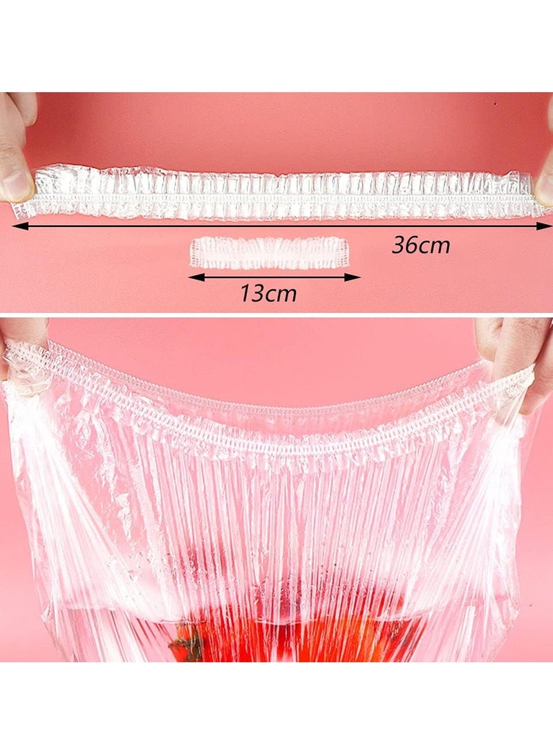 100 Pieces Food Fresh Keeping Bags Plastic Film Food Storage Packaging Bags for Food Storage Fruit Food Preservation - Image 3