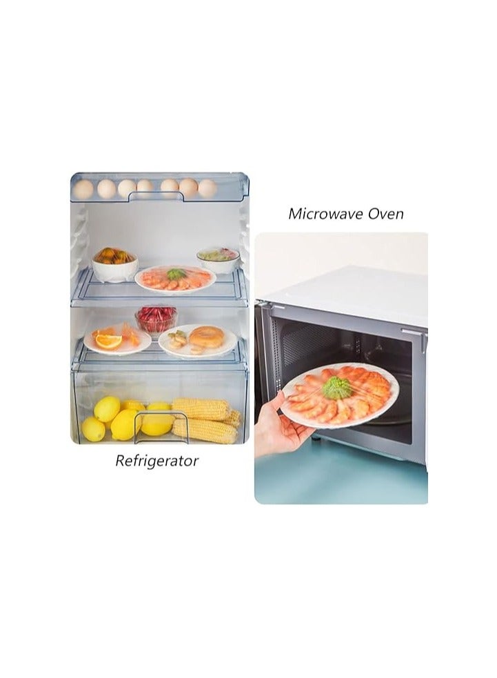 100 Pieces Food Fresh Keeping Bags Plastic Film Food Storage Packaging Bags for Food Storage Fruit Food Preservation - Image 4