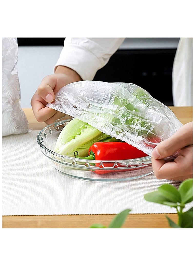 100 Pieces Food Fresh Keeping Bags Plastic Film Food Storage Packaging Bags for Food Storage Fruit Food Preservation - Image 2